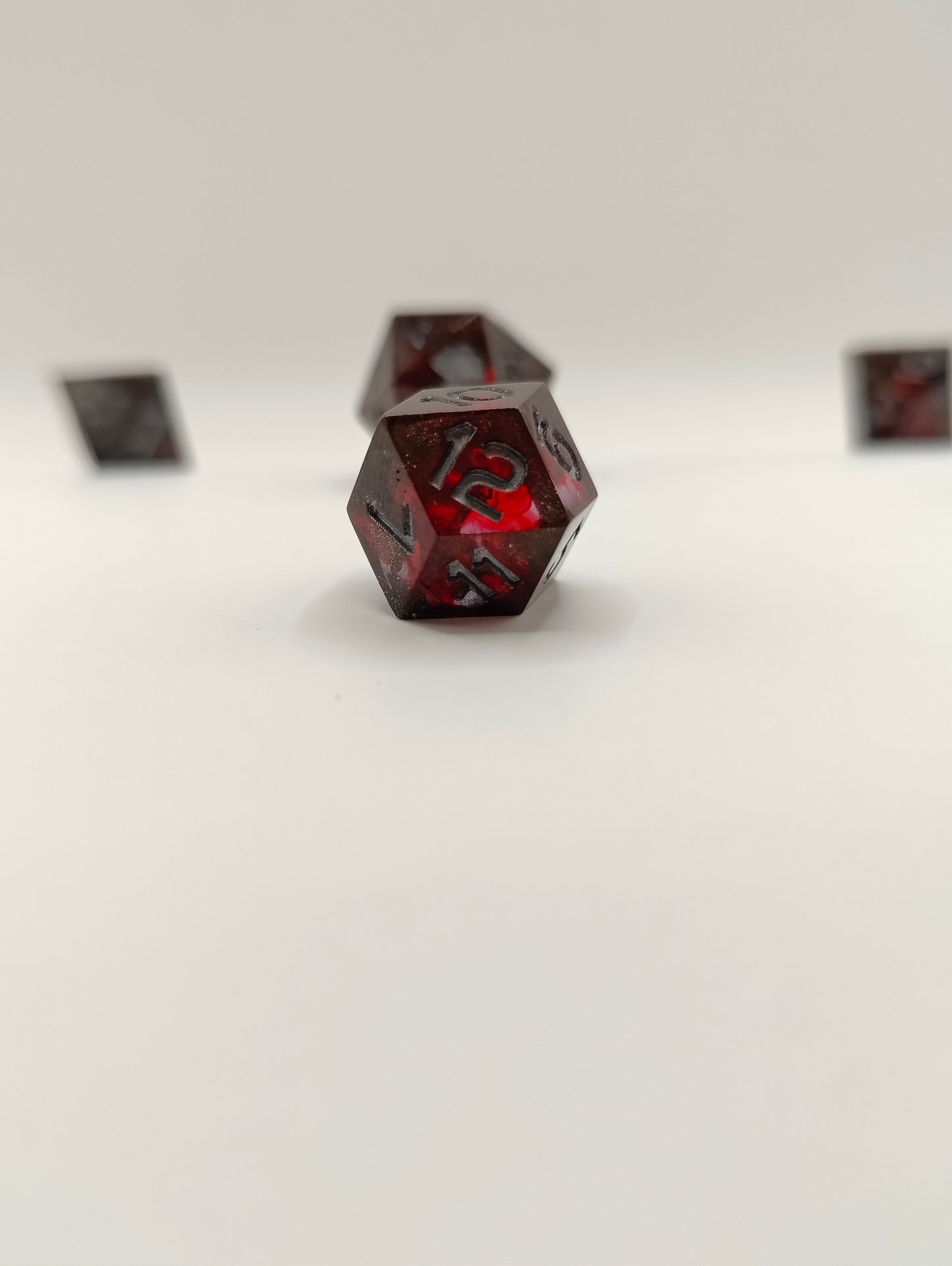 Mini dice set: Your strength within