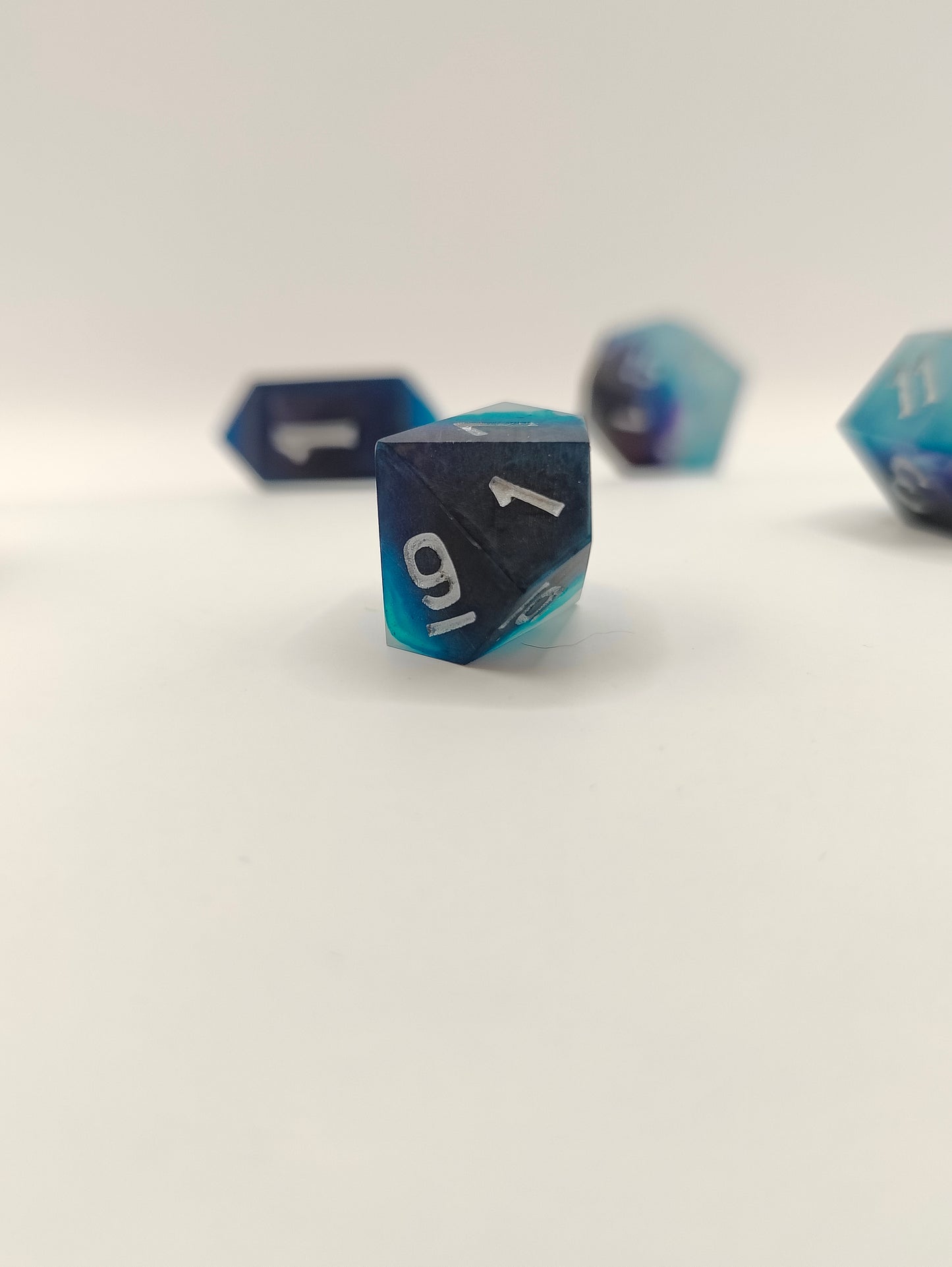 Mini dice set: Mirage