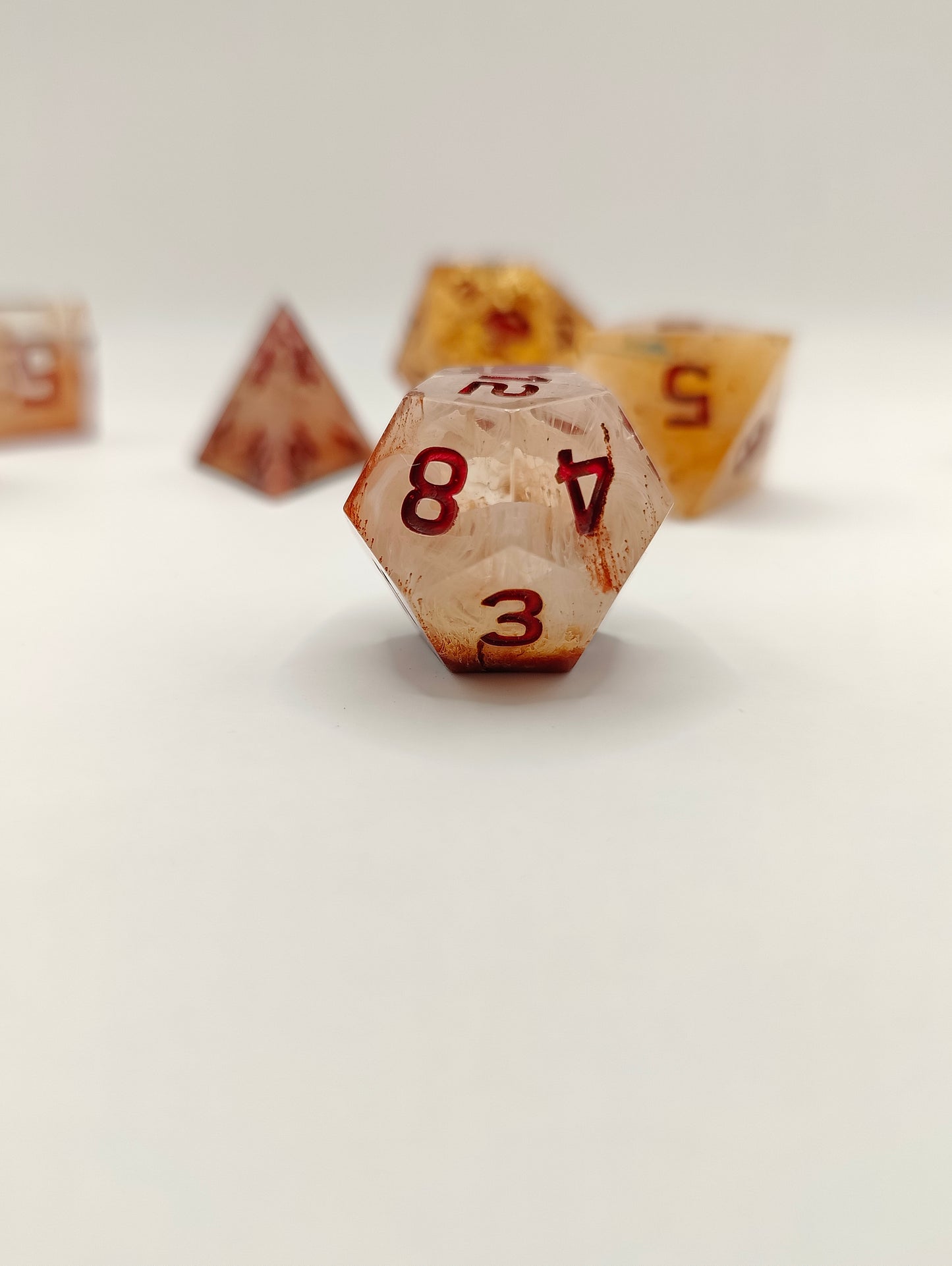 Handmade dice set: Mix and Match