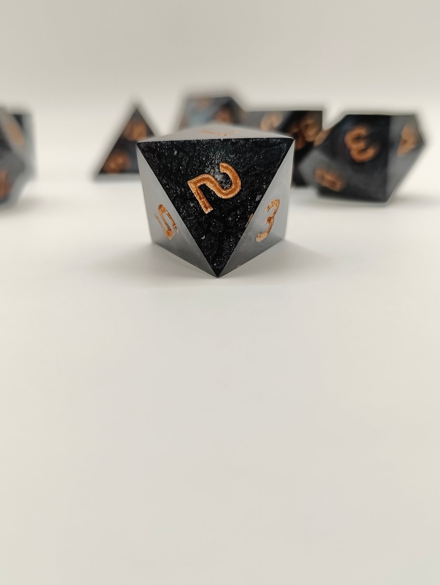Handmade dice set: The expedition