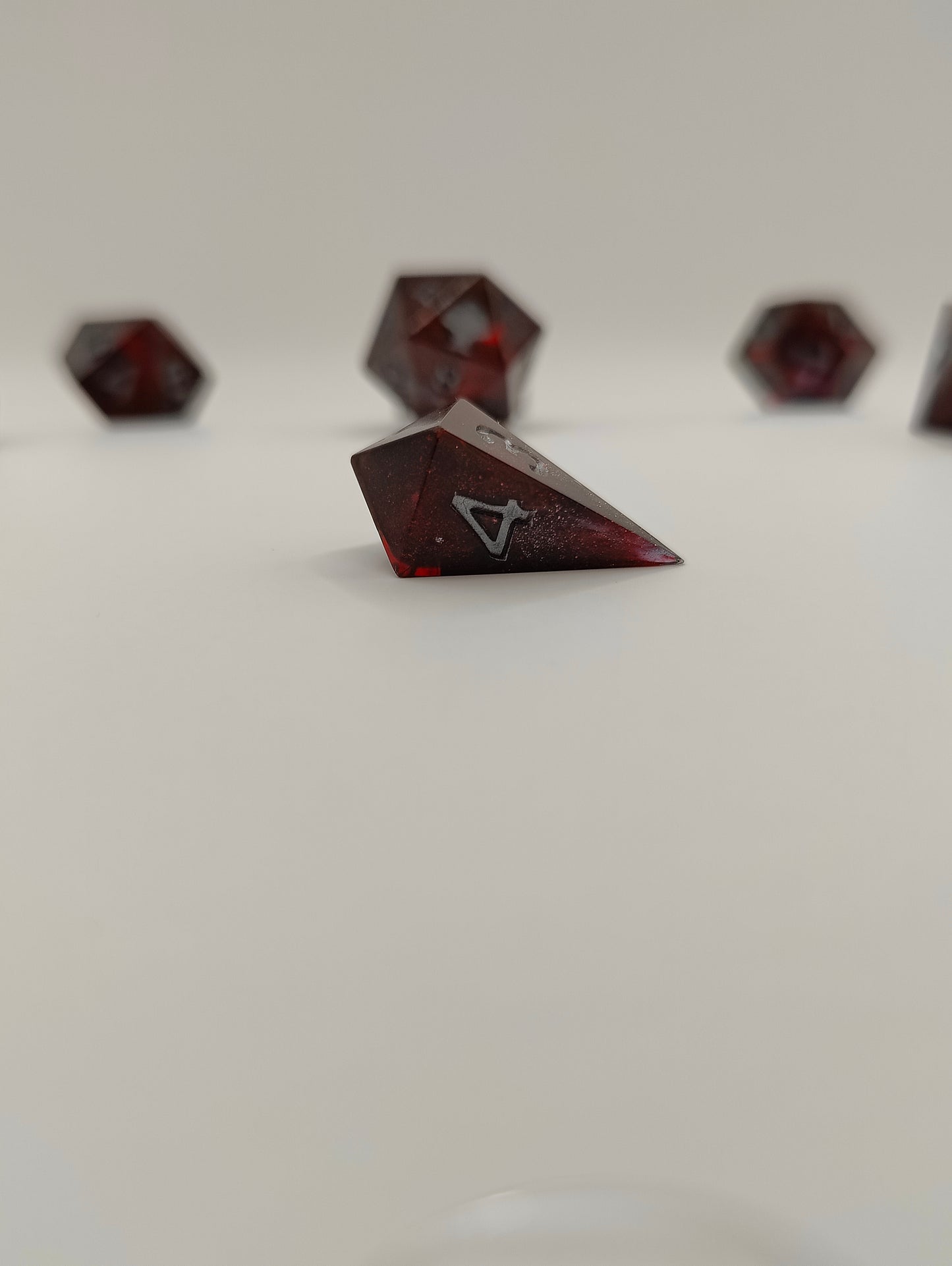 Mini dice set: Your strength within