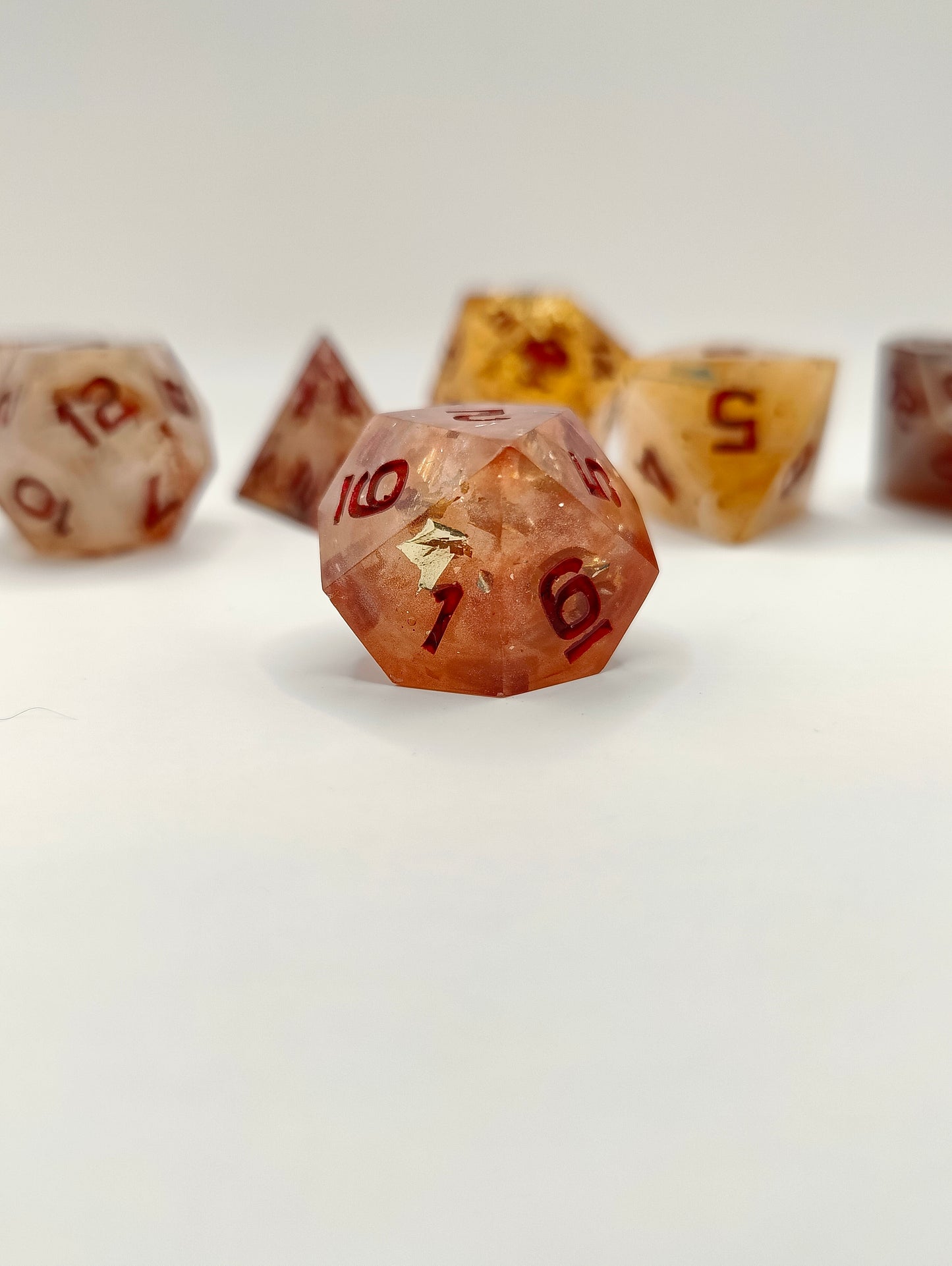 Handmade dice set: Mix and Match