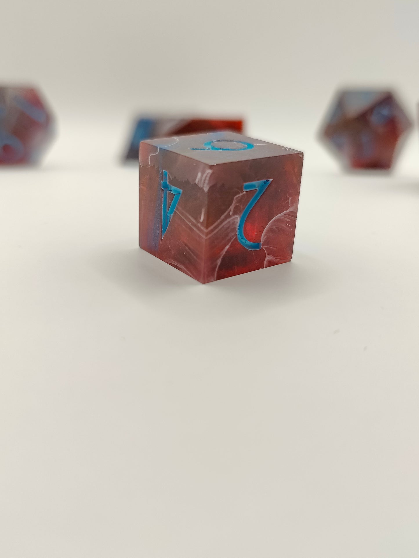 Handmade dice set: Leviathan's tomb