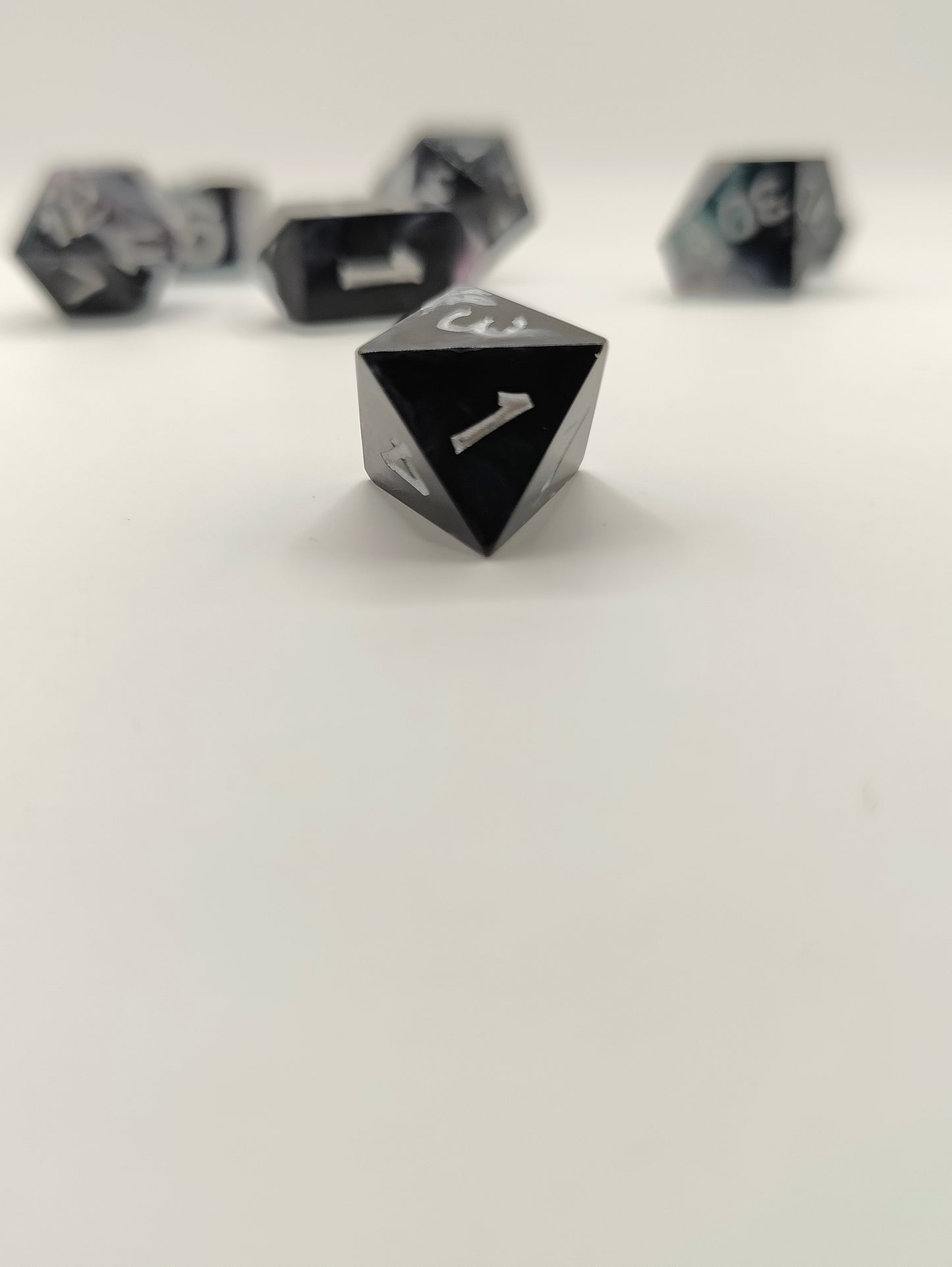 Mini dice set: Galactic cows