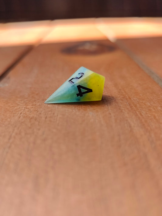 Handmade mini Single shard D4: Willowshade