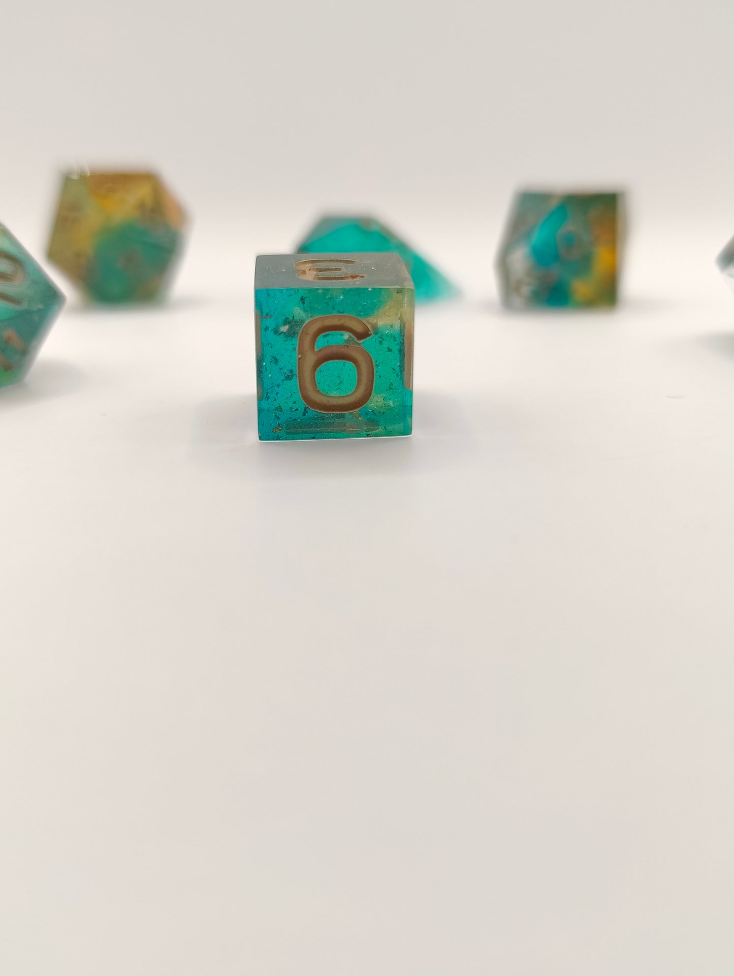 Mini dice set: Hidden oasis
