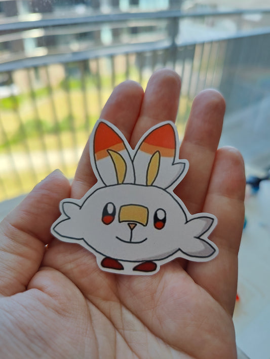 Fire starter gen 8 sticker