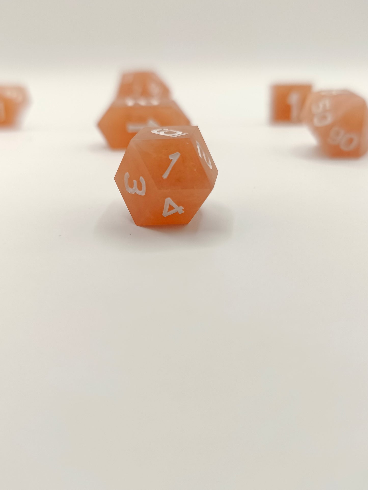 Mini dice set: Turkish delight