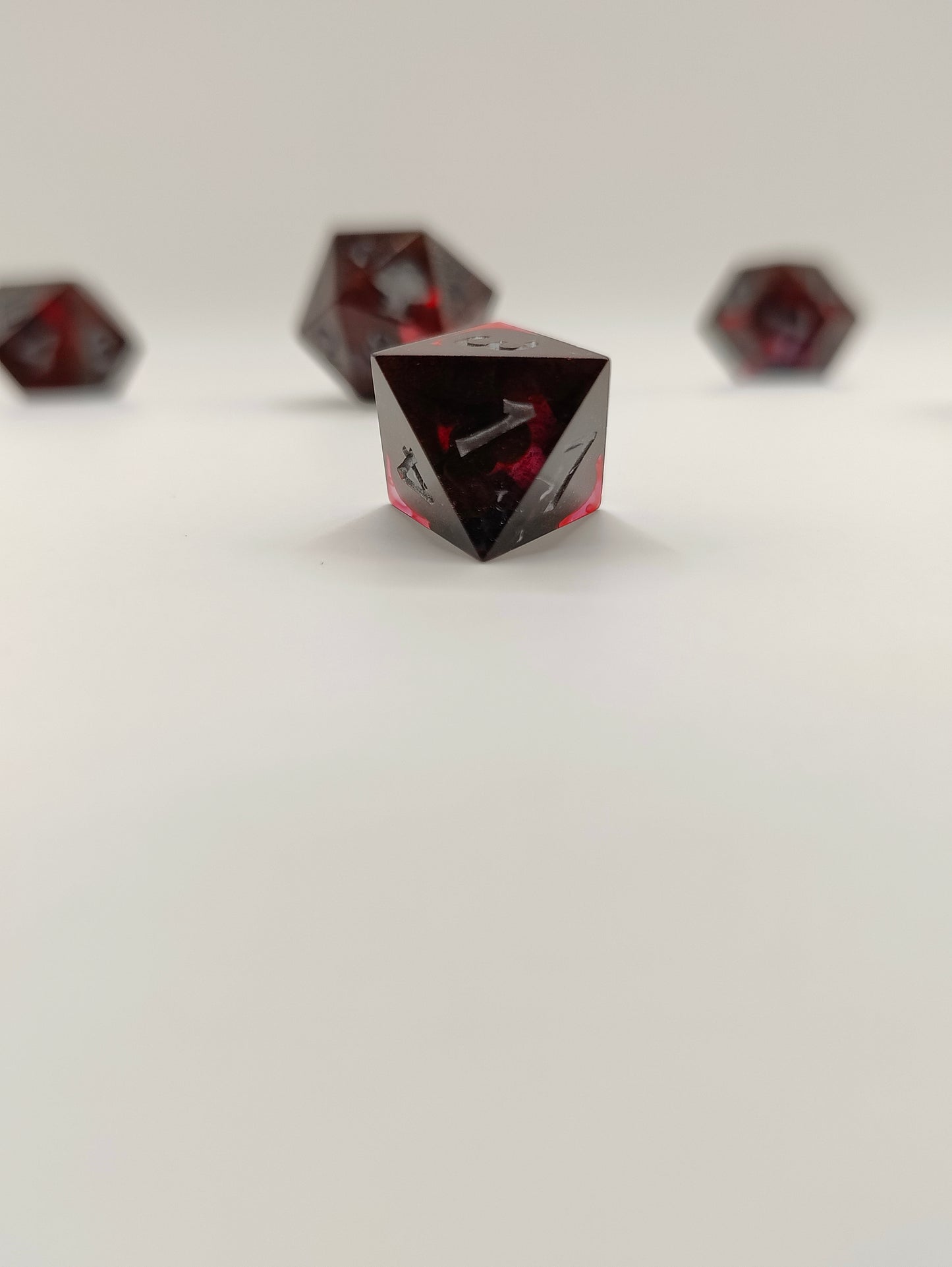 Mini dice set: Your strength within