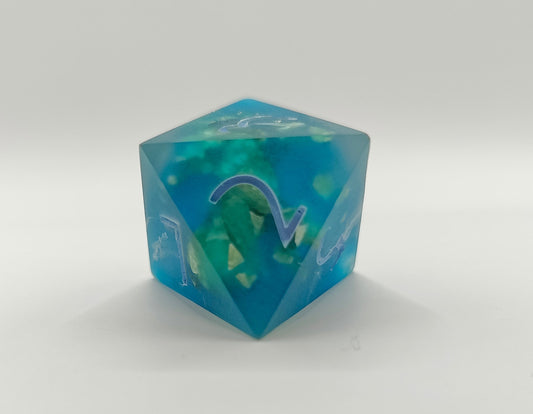 Handmade single D8: Wave break