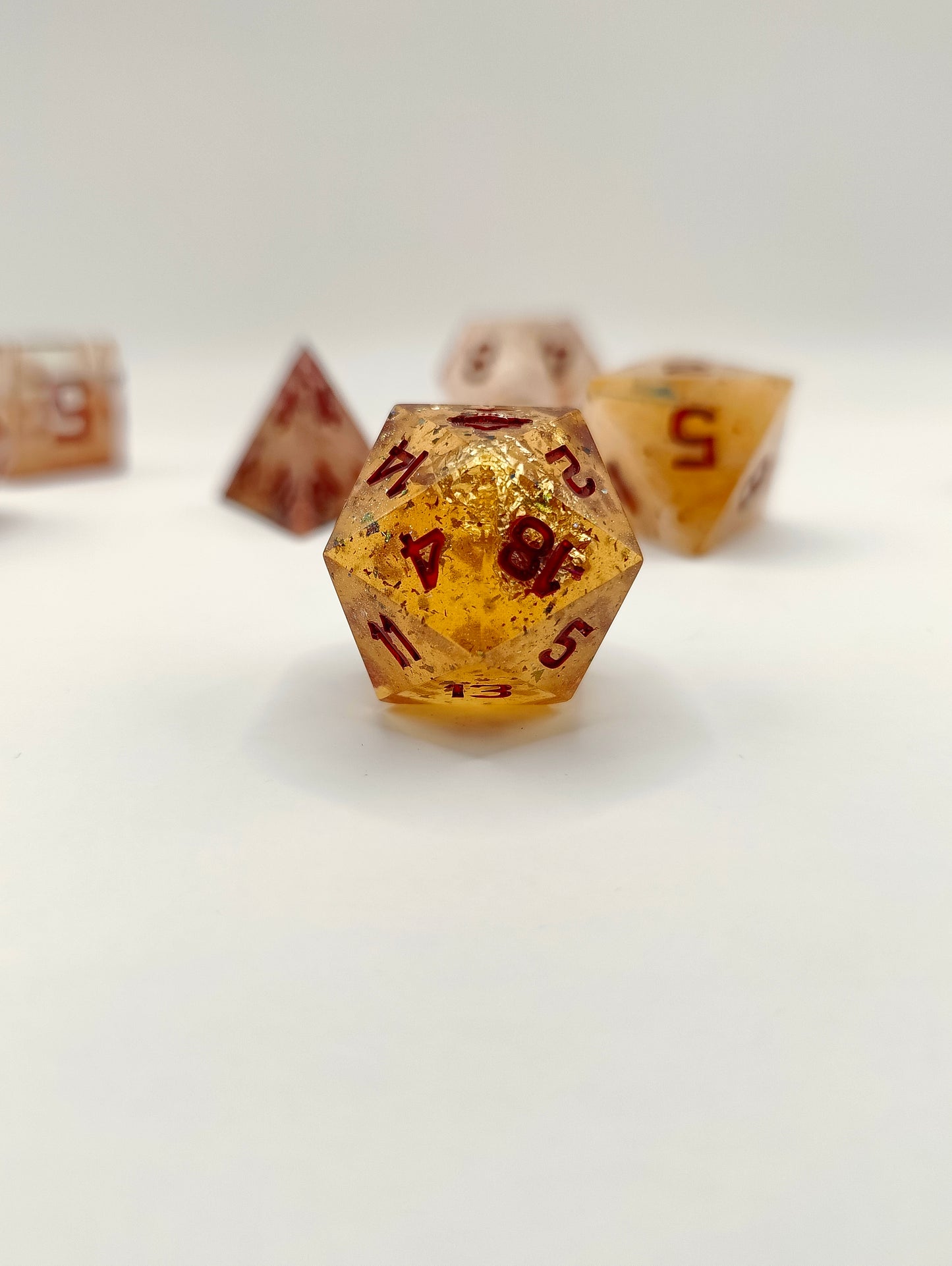 Handmade dice set: Mix and Match