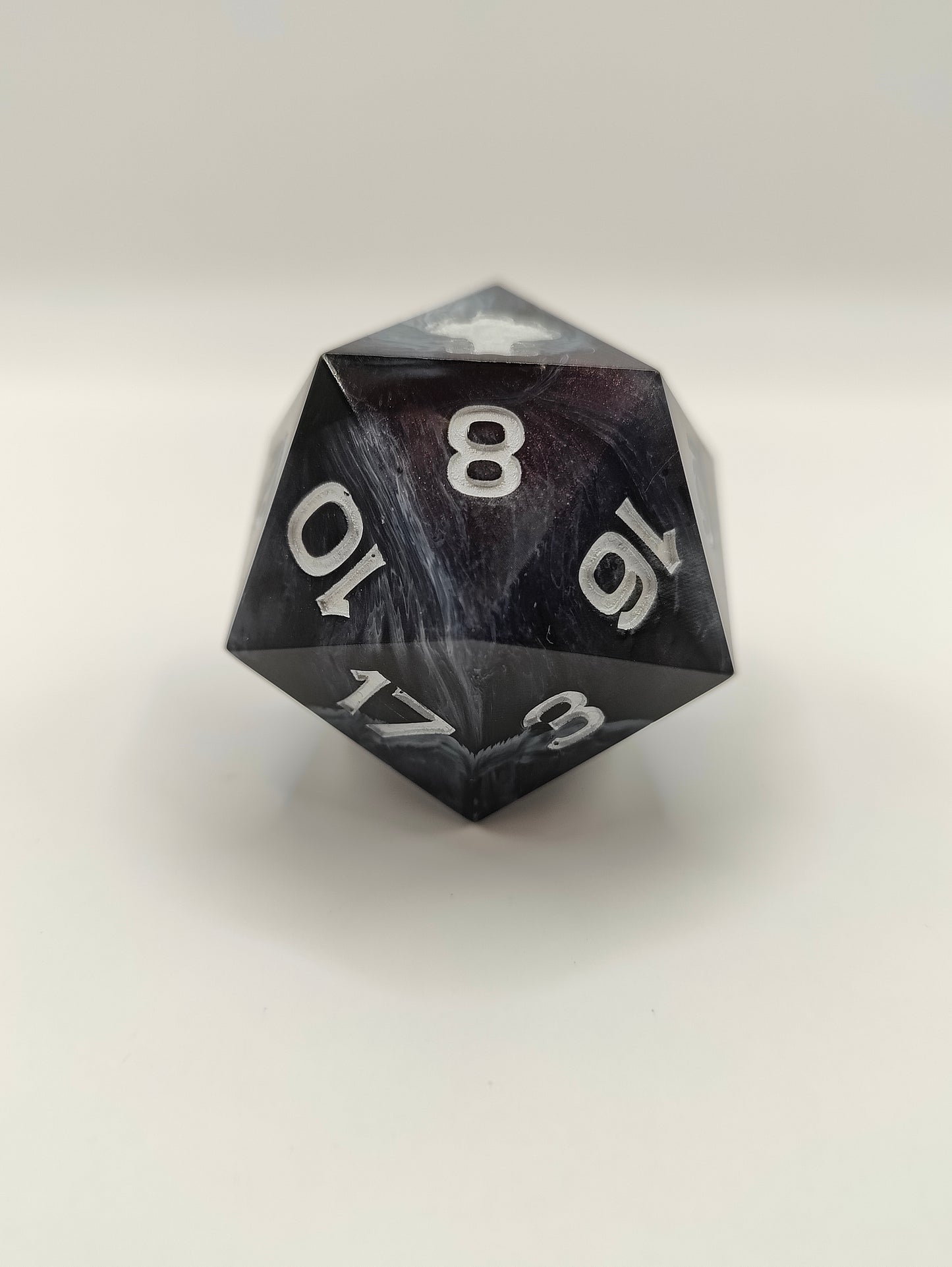 Handmade 40mm D20: Galactic Cows