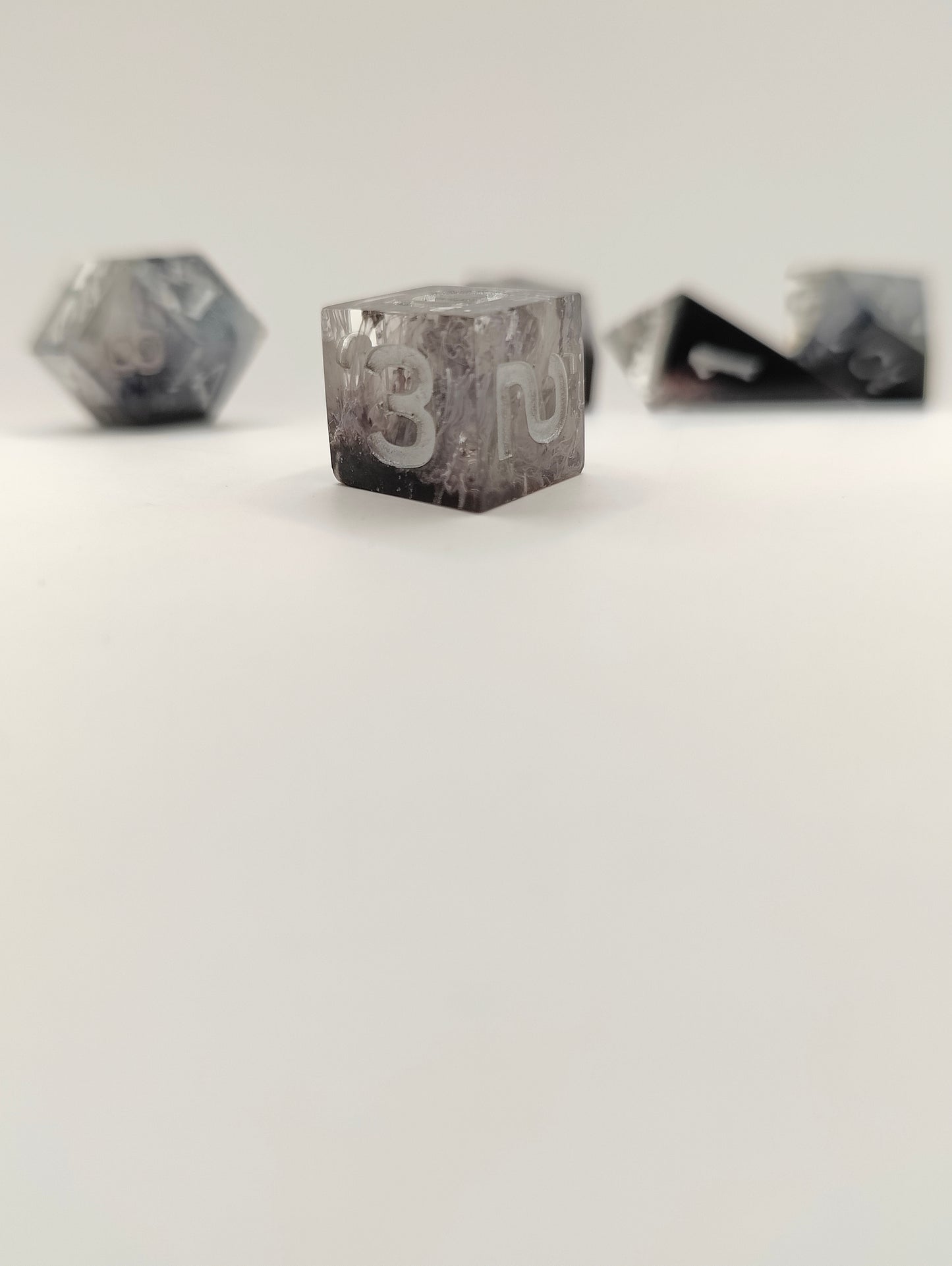 Mini dice set: The crypt