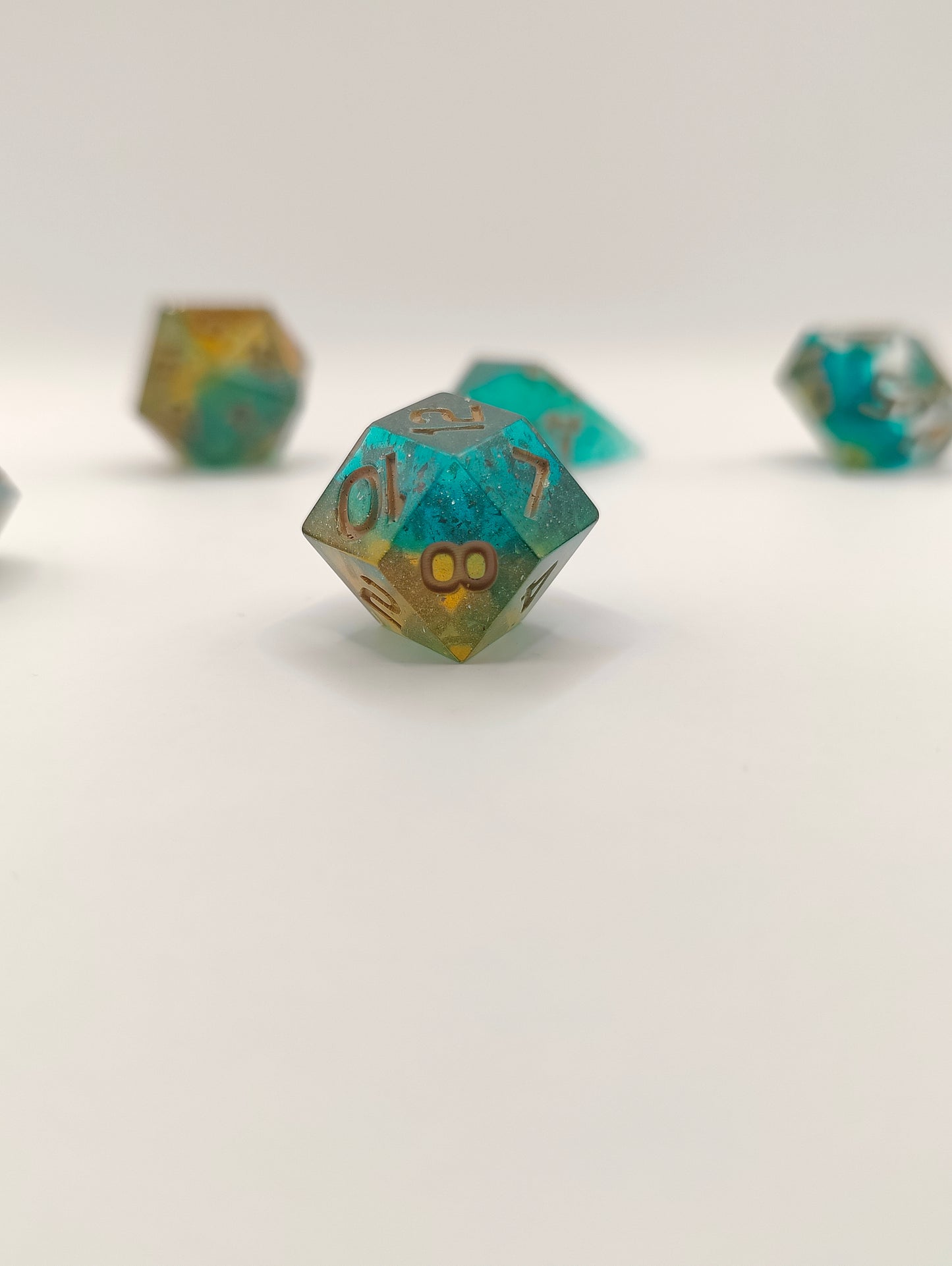 Mini dice set: Hidden oasis