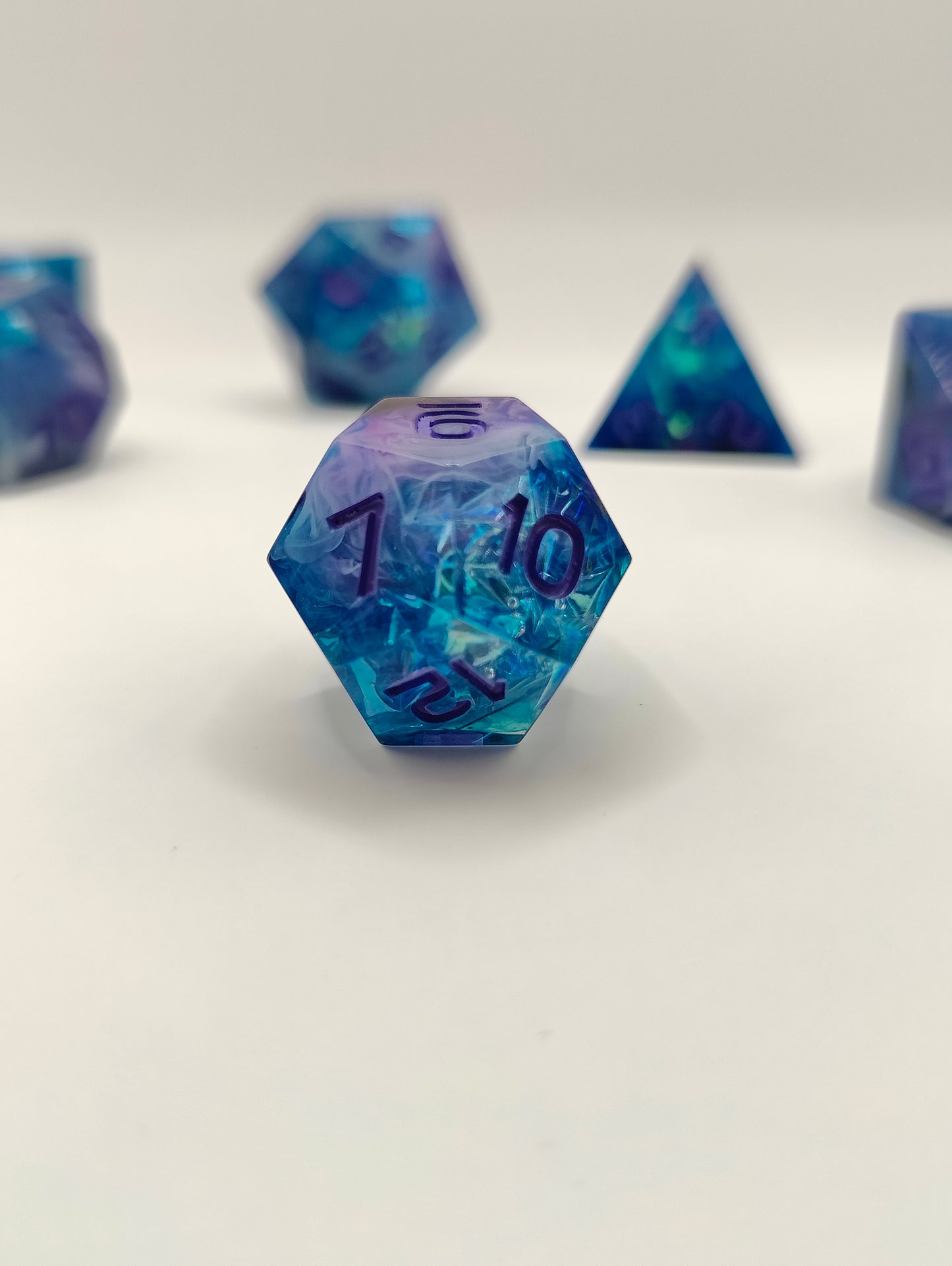 Handmade dice set: Nari