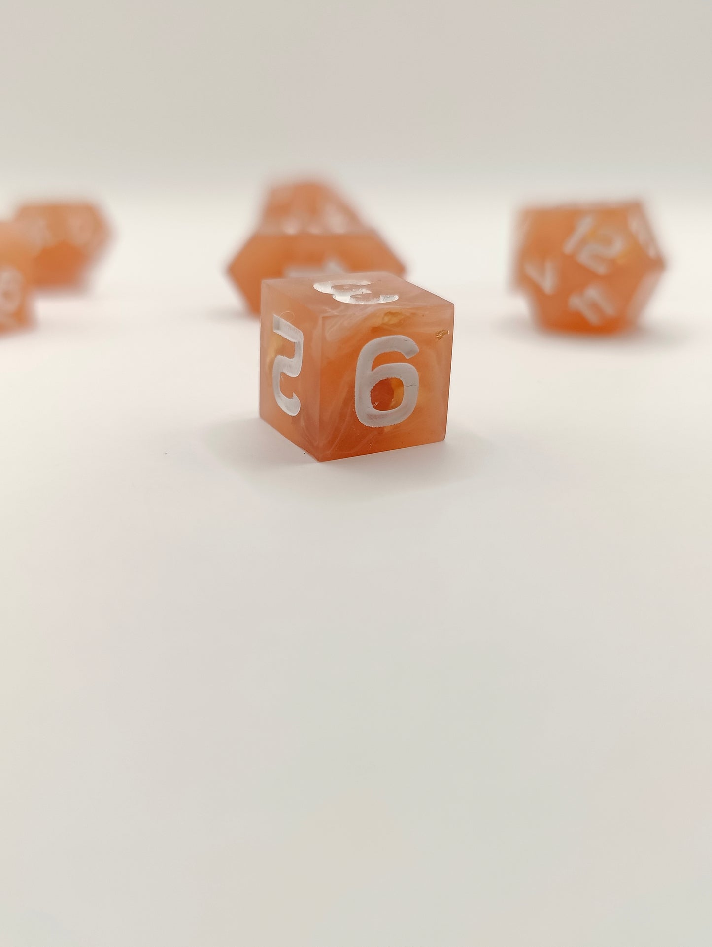 Mini dice set: Turkish delight