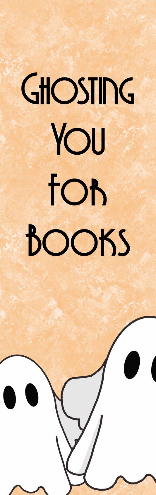 Bookmark: Ghosting you for books