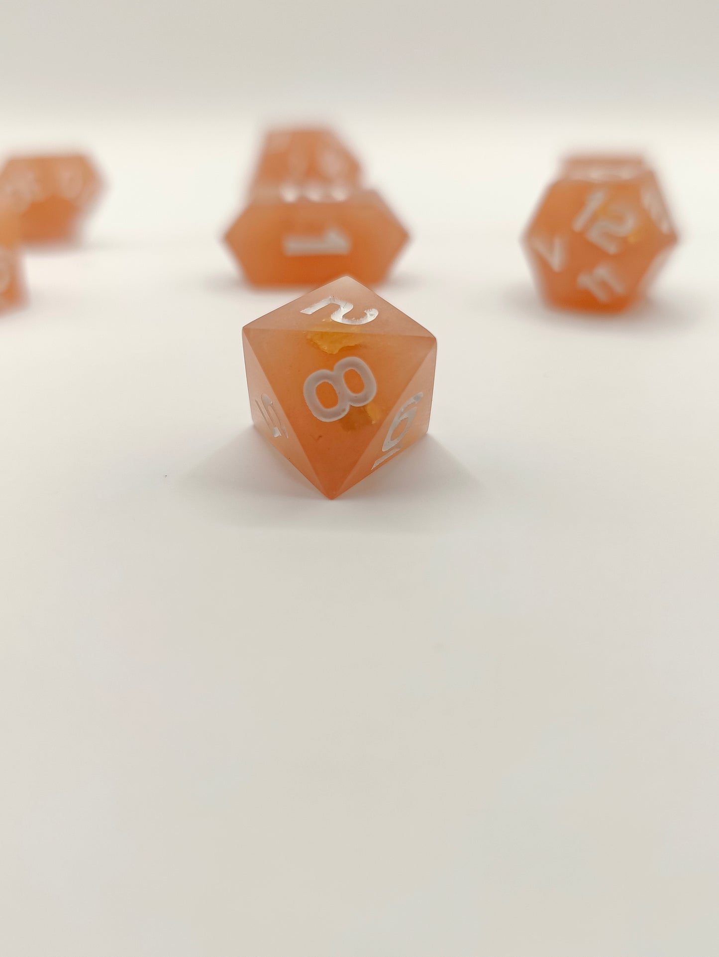 Mini dice set: Turkish delight