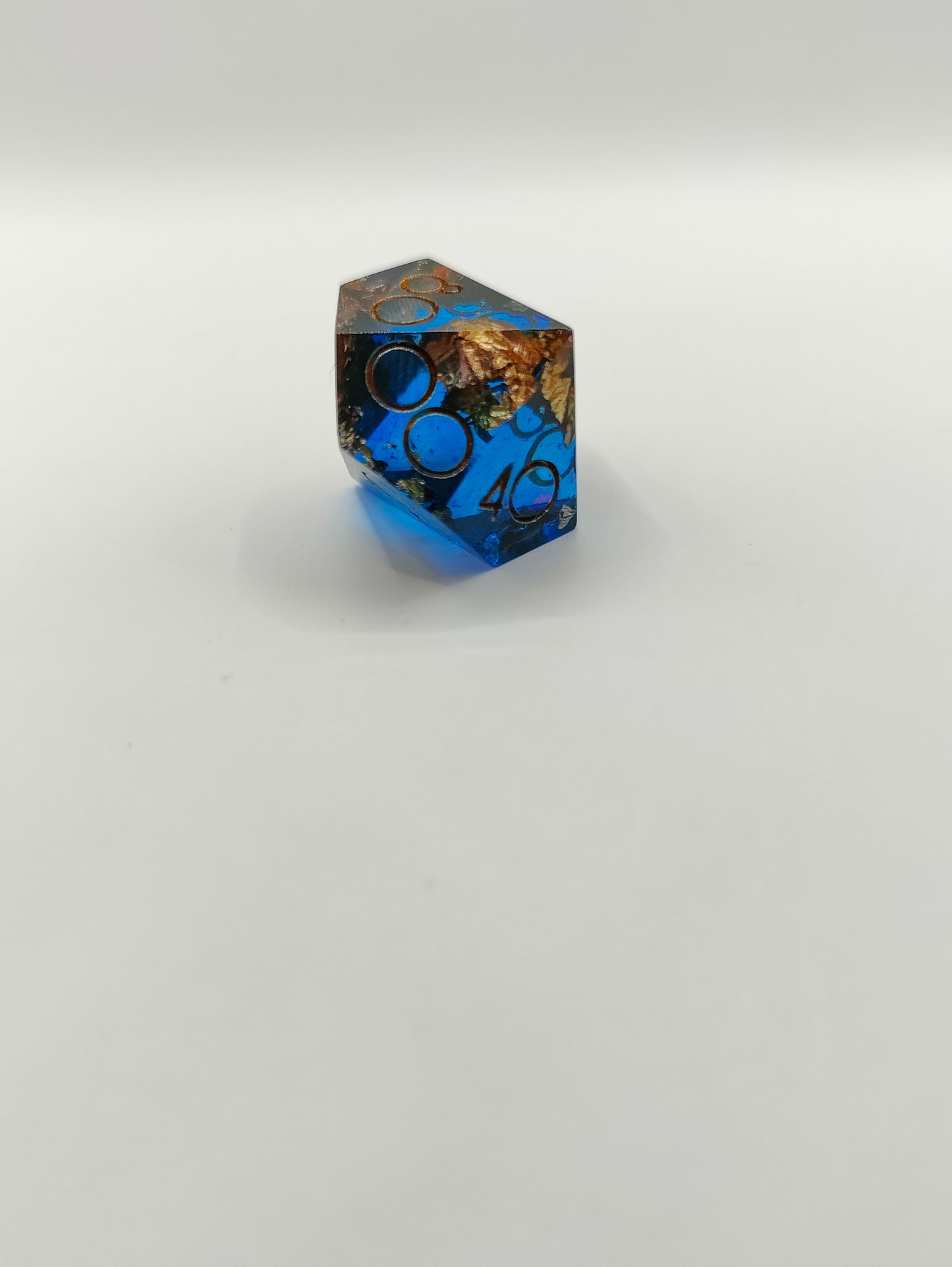 Handmade single D100: Sunken treasure