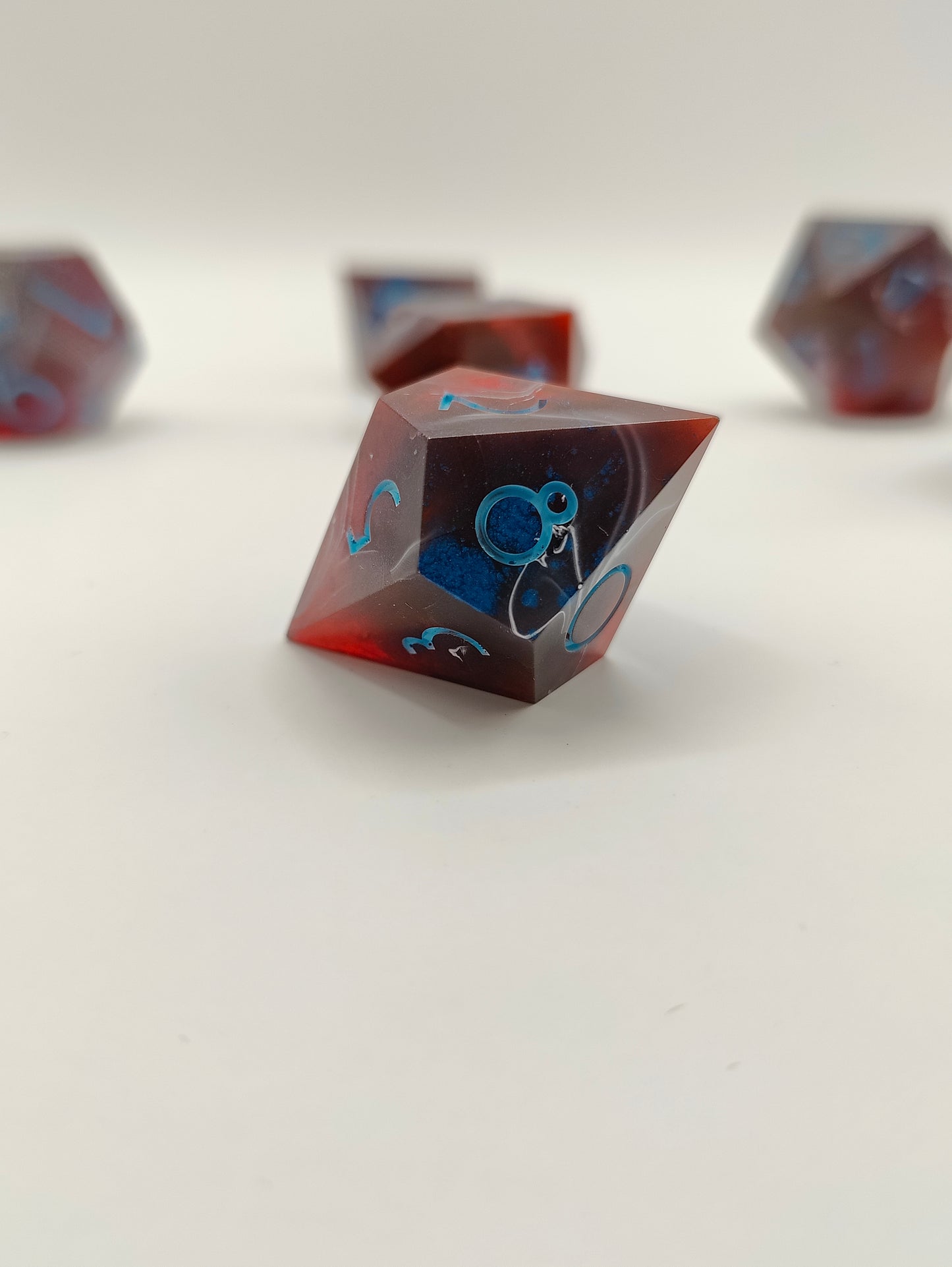 Handmade dice set: Leviathan's tomb