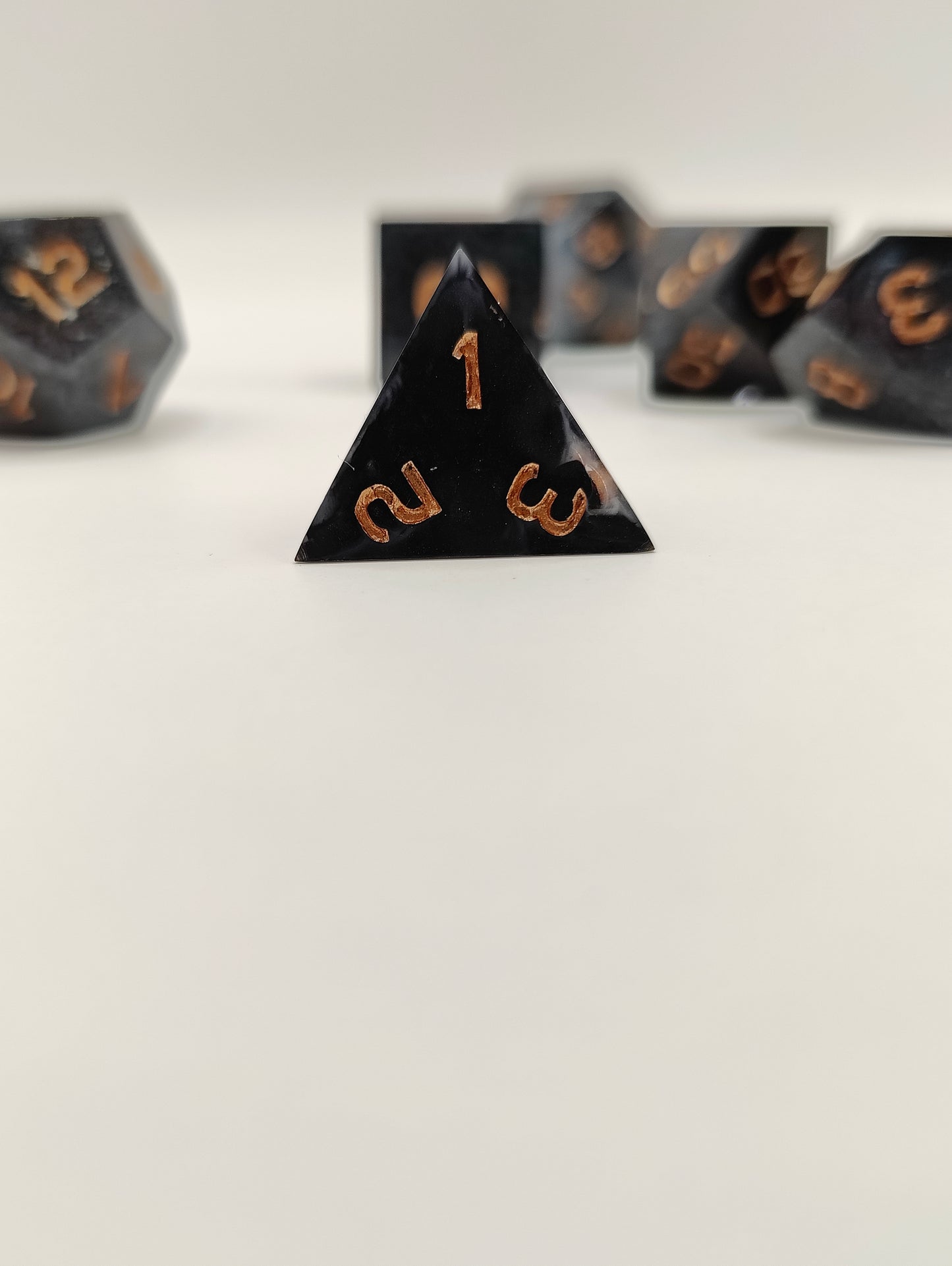Handmade dice set: The expedition