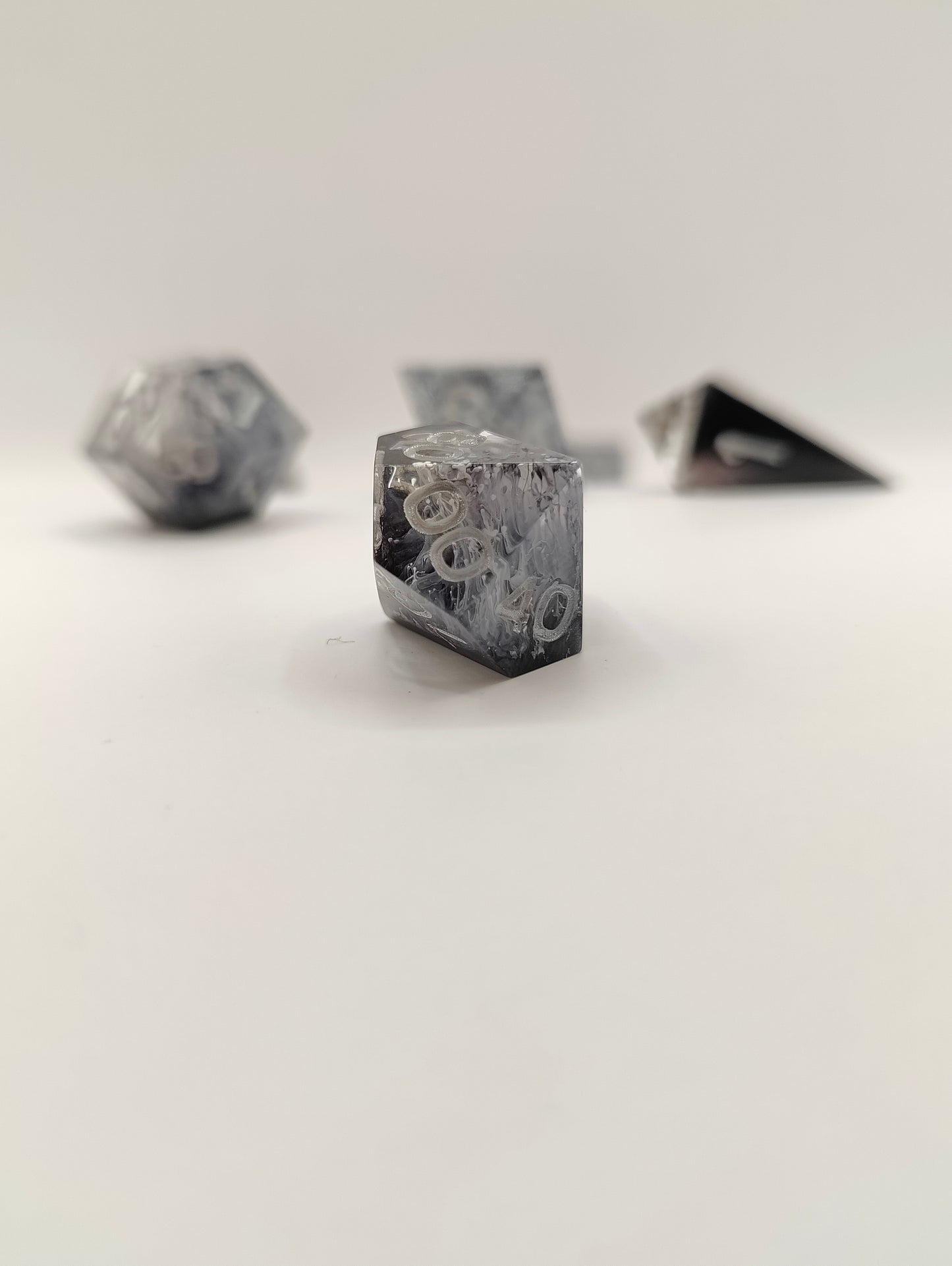 Mini dice set: The crypt