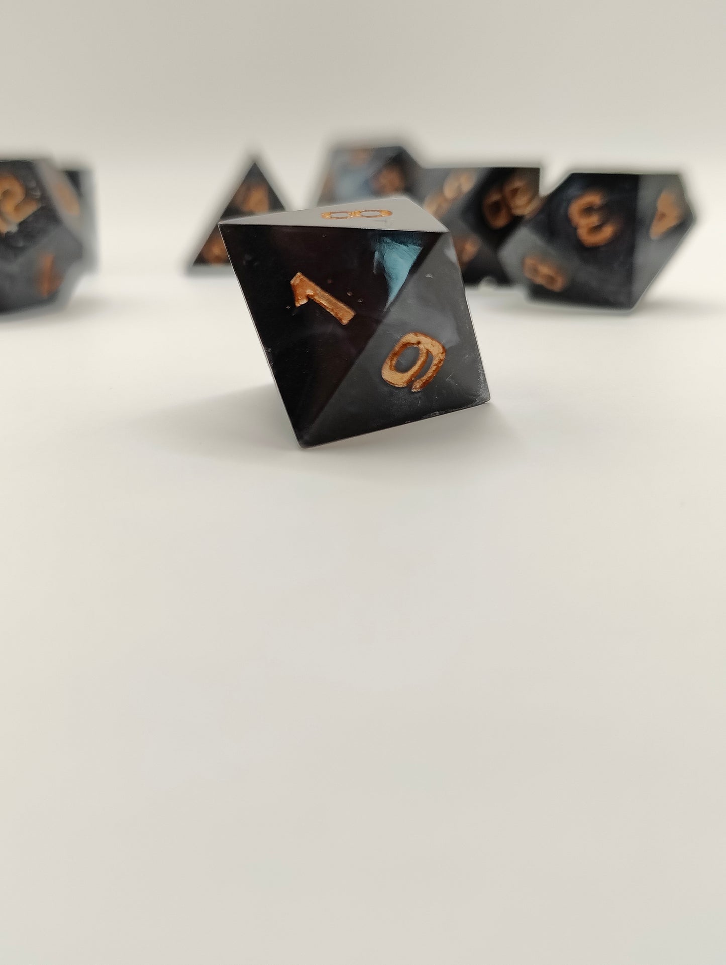 Handmade dice set: The expedition