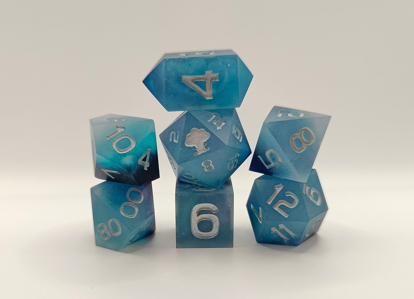 Mini dice set: Mirage
