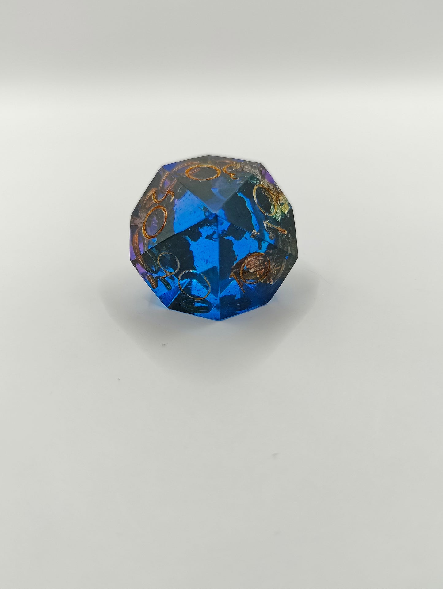 Handmade single D100: Sunken treasure