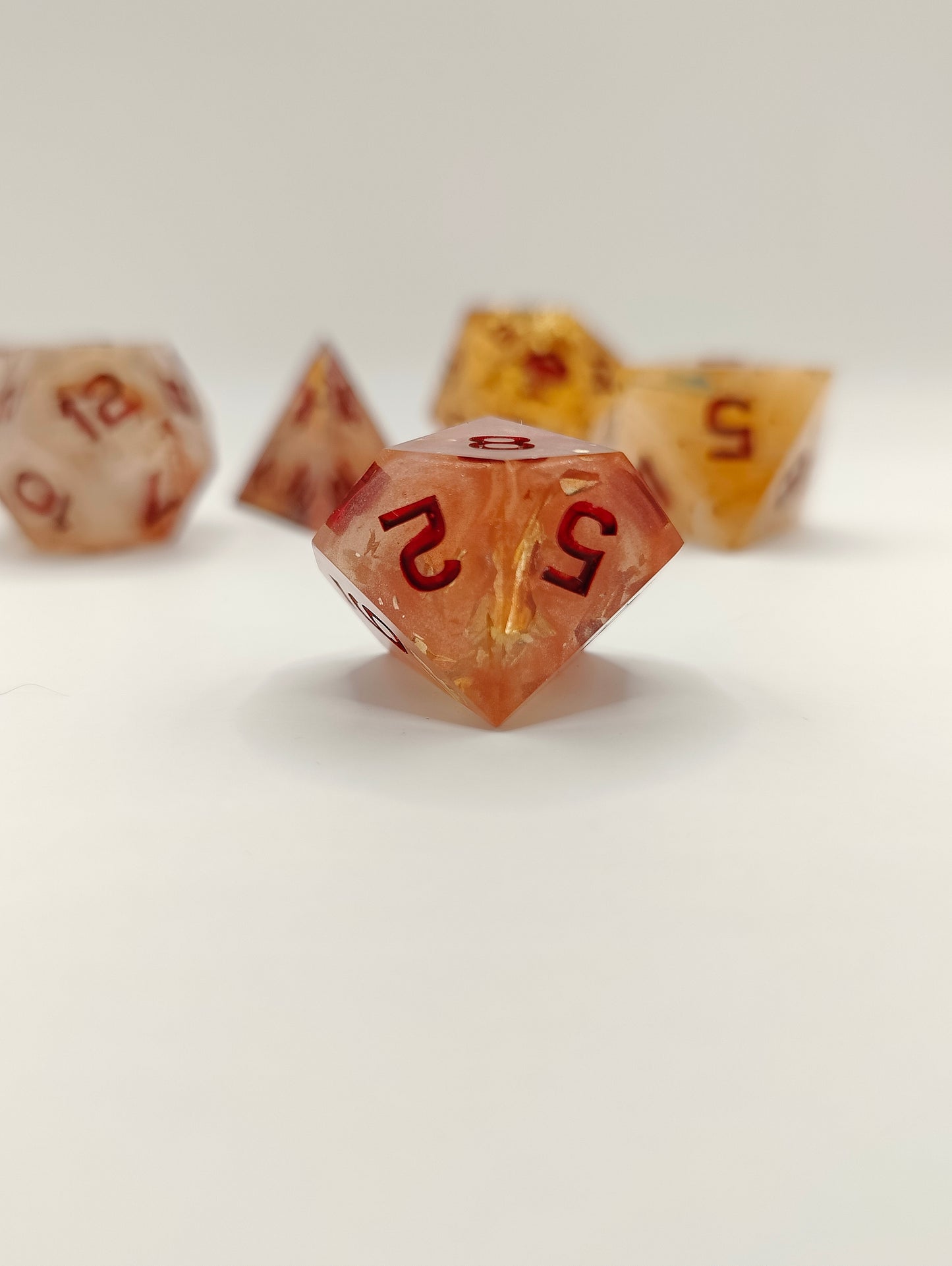 Handmade dice set: Mix and Match