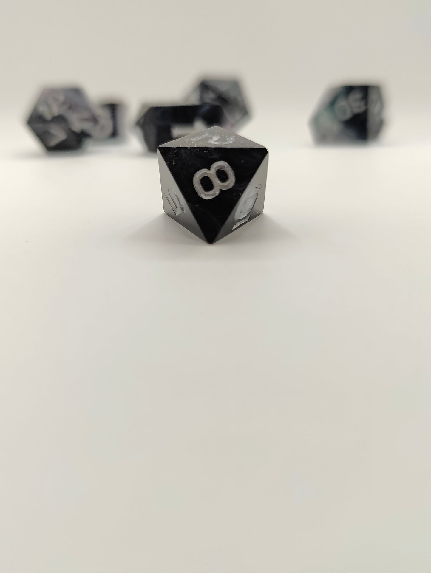 Mini dice set: Galactic cows
