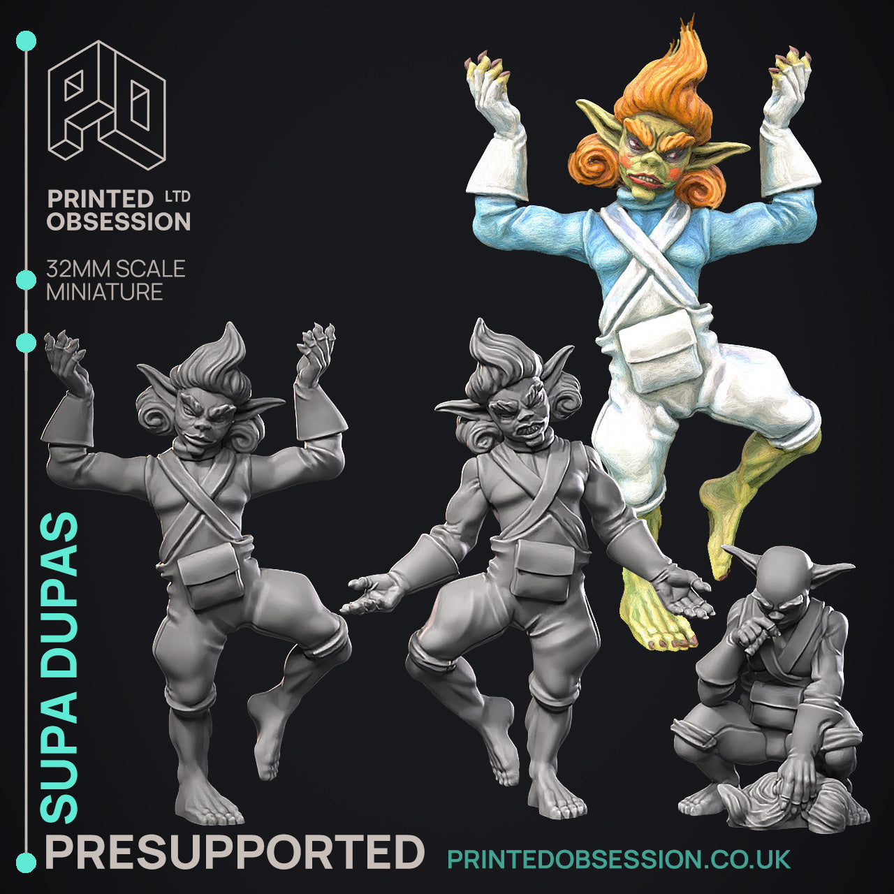 3D printed Supa Dupa