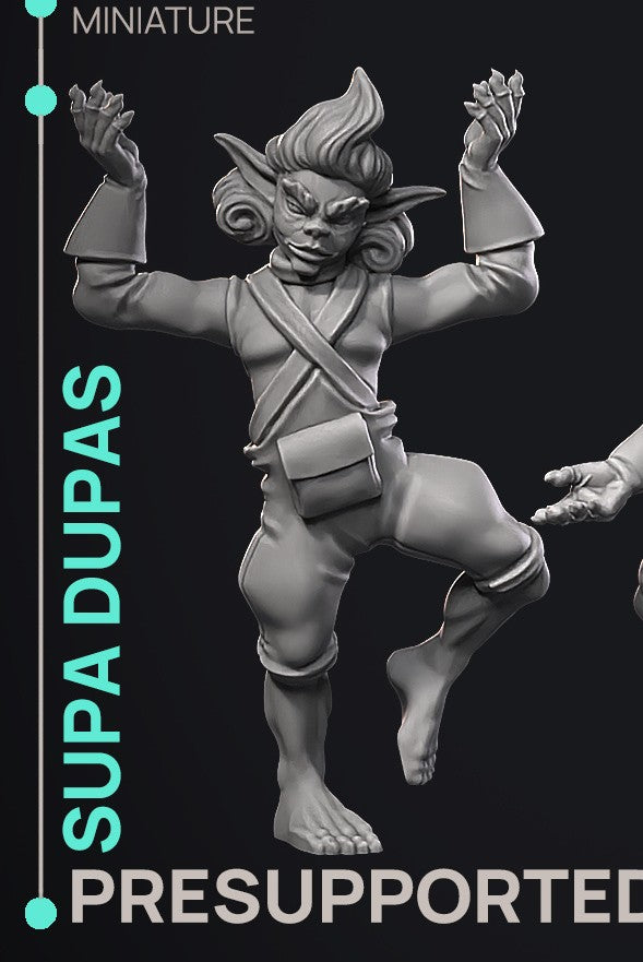 3D printed Supa Dupa