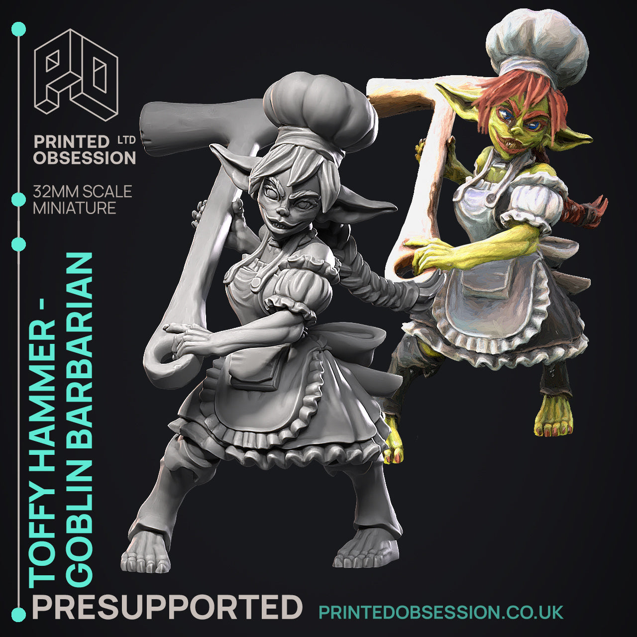 3D printed Toffy Hammer