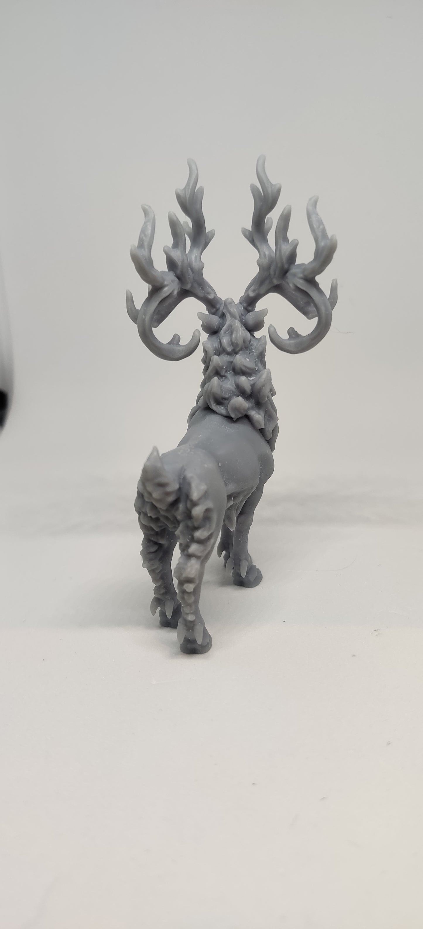 3D printed Dark Knight's stag mini