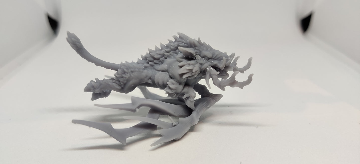 3D printed Thunder boar mini