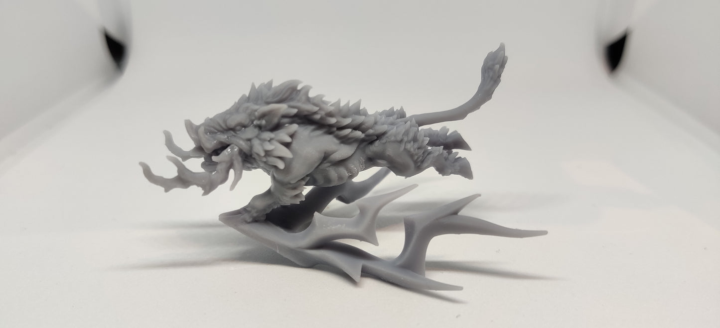 3D printed Thunder boar mini