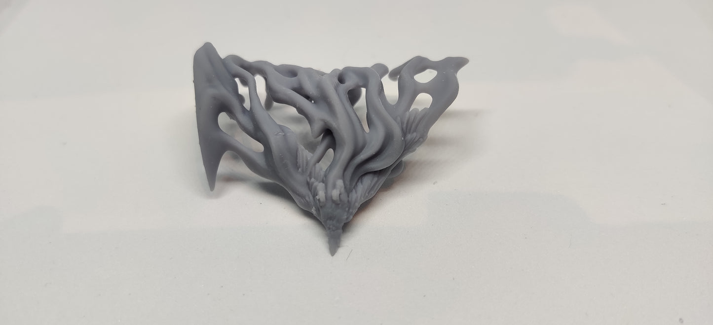 3D printed shadow raven mini