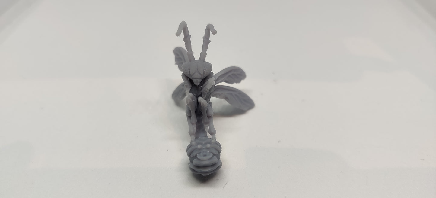 3D printed Fire wasp mini