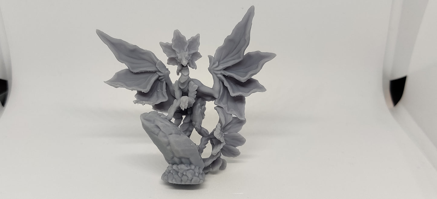 3D printed Flower Pseudo dragon mini