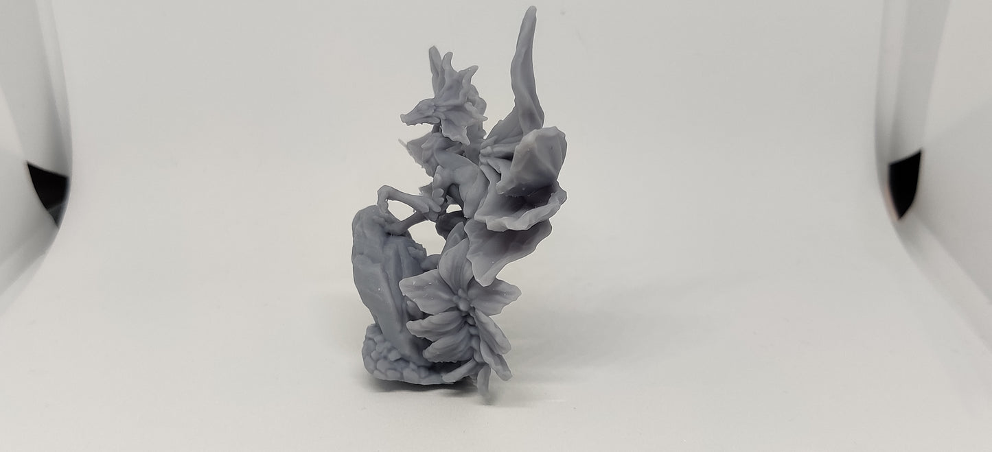 3D printed Flower Pseudo dragon mini