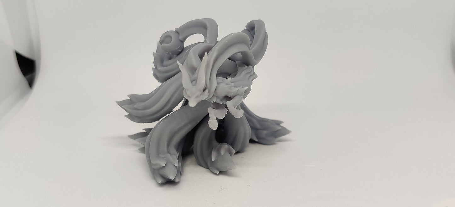 3D printed wind wolf mini