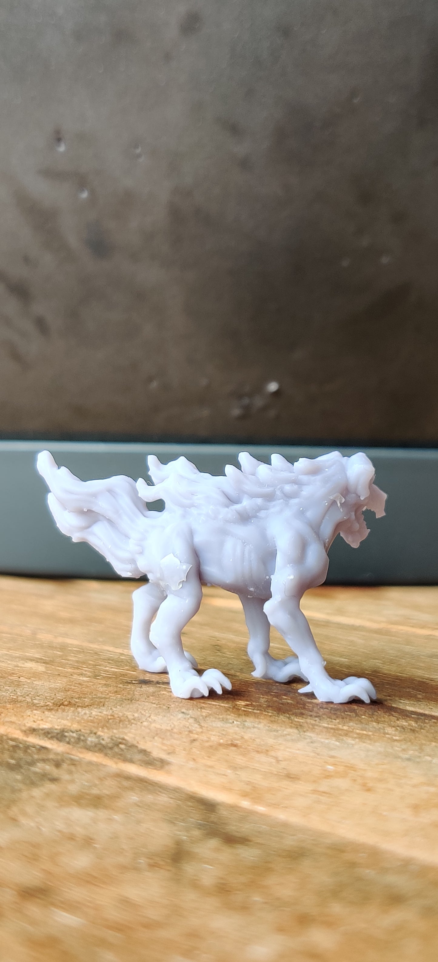 3D printed: Shadow Mastiff mini's