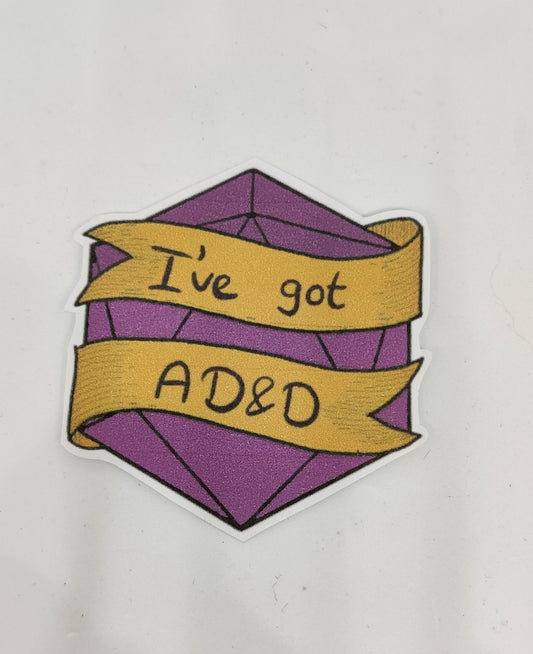 I've got AD&D sticker