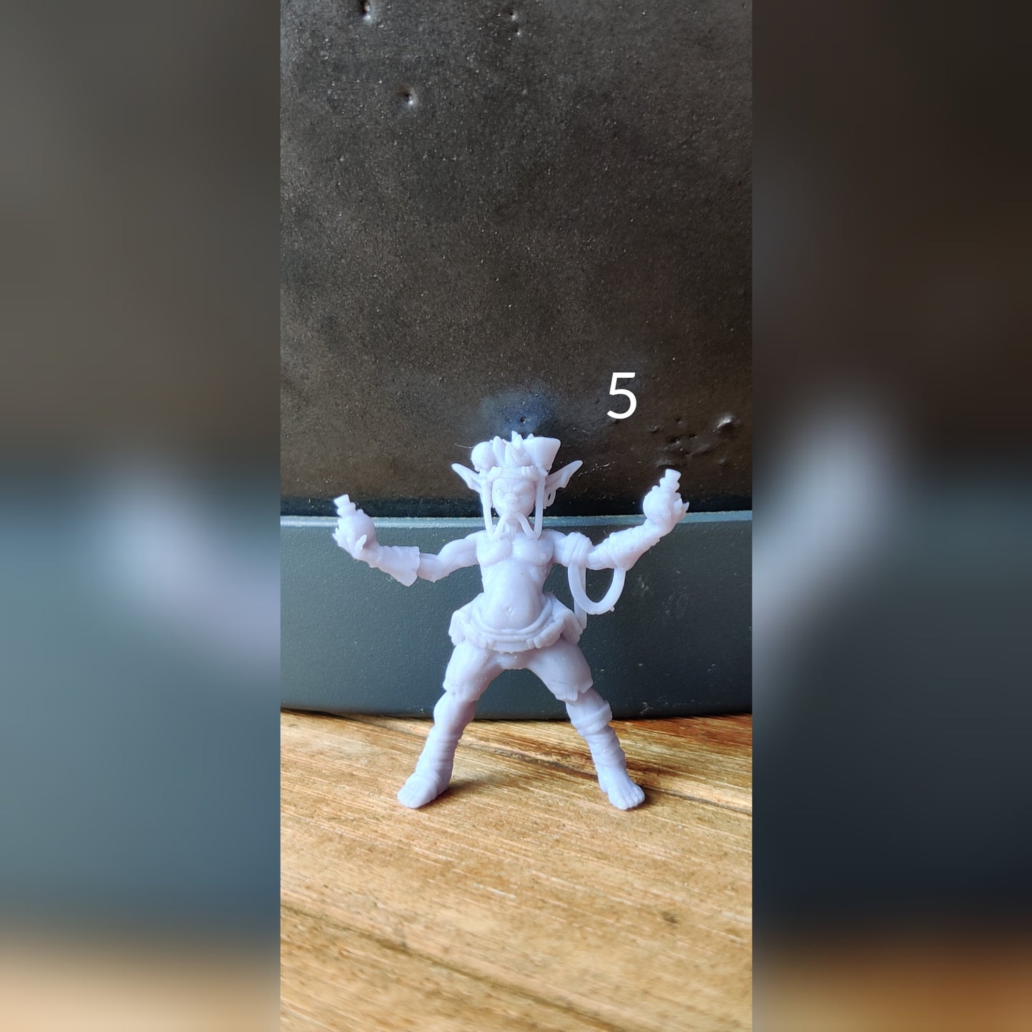 3D printed Bunch of goblins mini's